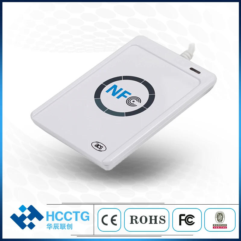 

RFID Smart Card Reader Contactless Writer Copier Duplicator Writable SDK USB S50 13.56mhz M1 Card Reader NFC ACR122U