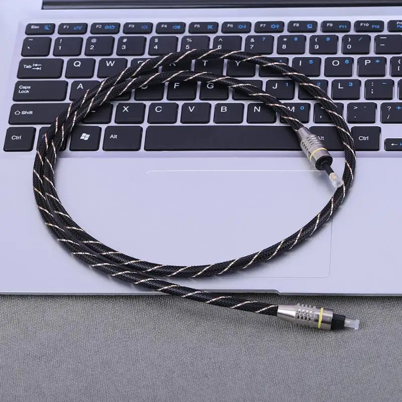 Цифровой звуковой кабель Toslink 3 5 мм для Mini оптический SPDIF адаптер оптического