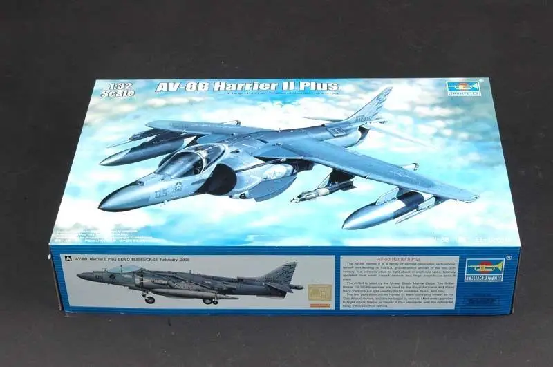 Trumpeter 1/32 02286 AV 8B Harrier II Plus|Наборы для сборки моделей| |