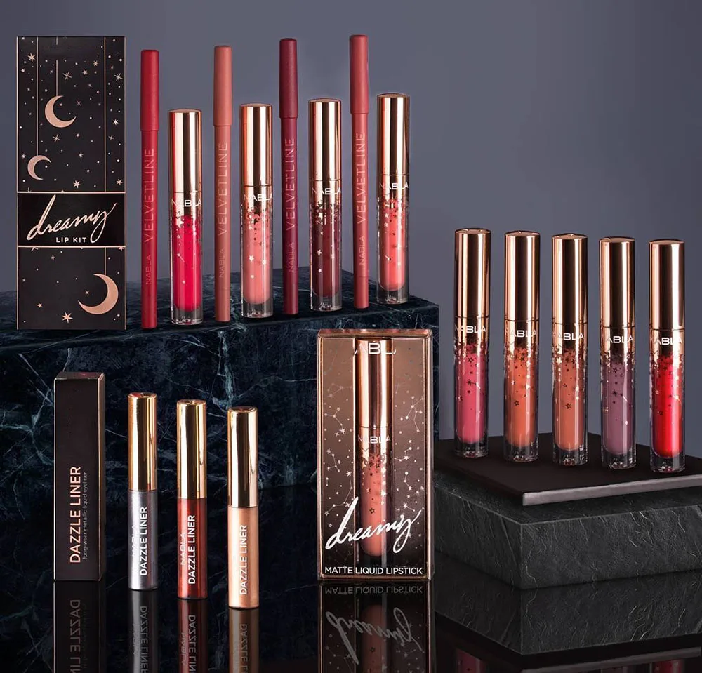 GIVENONE водонепроницаемый блеск для губ Матовая жидкая губная помада Lipkit Косметика