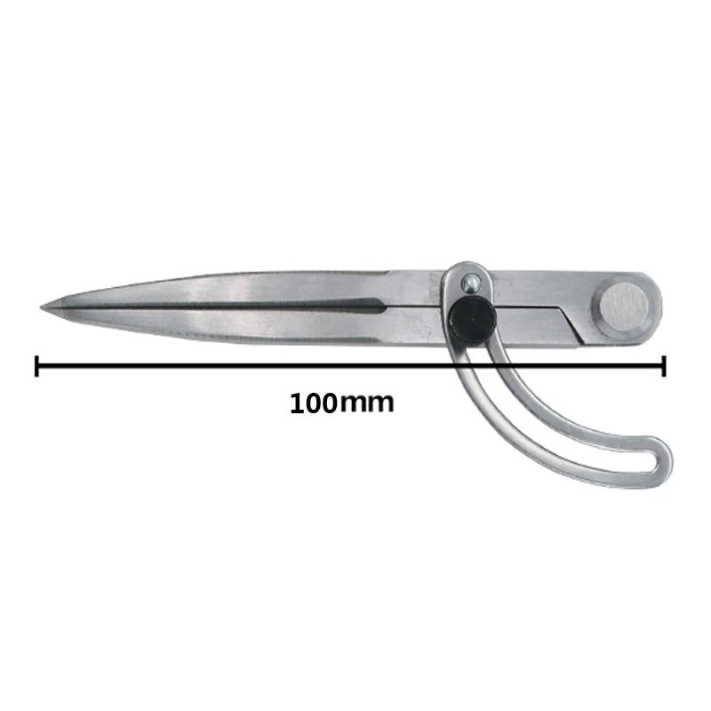 Leather Craft Making Rotating Tool Wing Divider Spacing Compasses Edge Creaser Furniture Diy Home Sewing Handmade 100Mm | Дом и сад