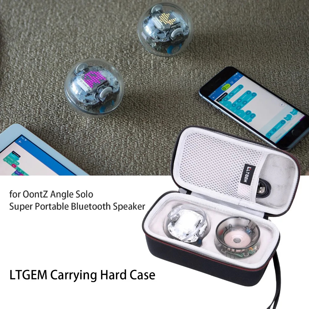 LTGEM EVA жесткий чехол для путешествий переносной Sphero Bolt с поддержкой приложения