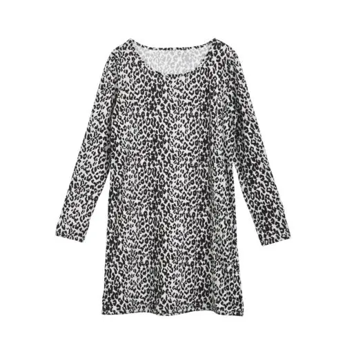 Новинка модное женское платье с леопардовым принтом для мамы и дочки комбинезон