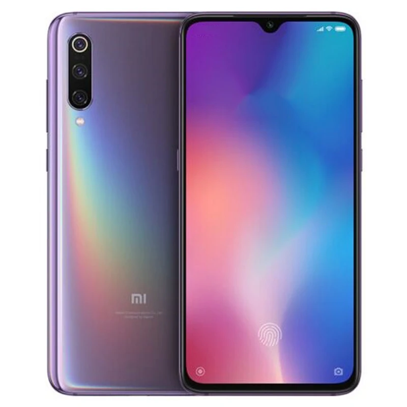 Локальная доставка глобальная версия Xiaomi mi 9 6GB 64GB Восьмиядерный процессор Snapdragon