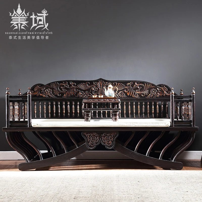 Диван-кровать деревянная мебель набор для гостиной Китай Бесплатная доставка