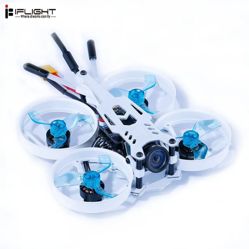 IFlight CineBee 75HD белая пластина 2 3S Whoop RC FPV гоночный Дрон sucex mirco F4 12A 200mW черепаха V2 HD