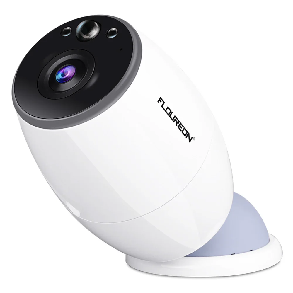 Floureon 720 P 1 0 мегапиксельная 1280*720 водостойкая низкая мощность потребление Wi Fi