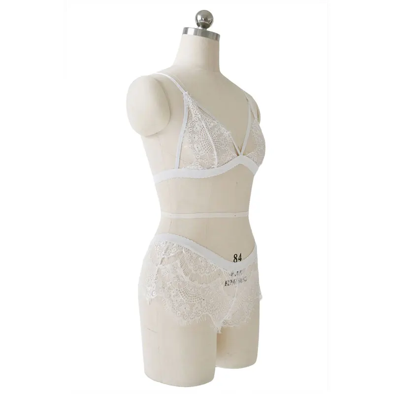 Sexy Lingerie Sets Women Underwear Sex Costumes Lady Intimates Hot Erotic Nightgown Babydoll Porno Chemise Mesh Bras and Panties |