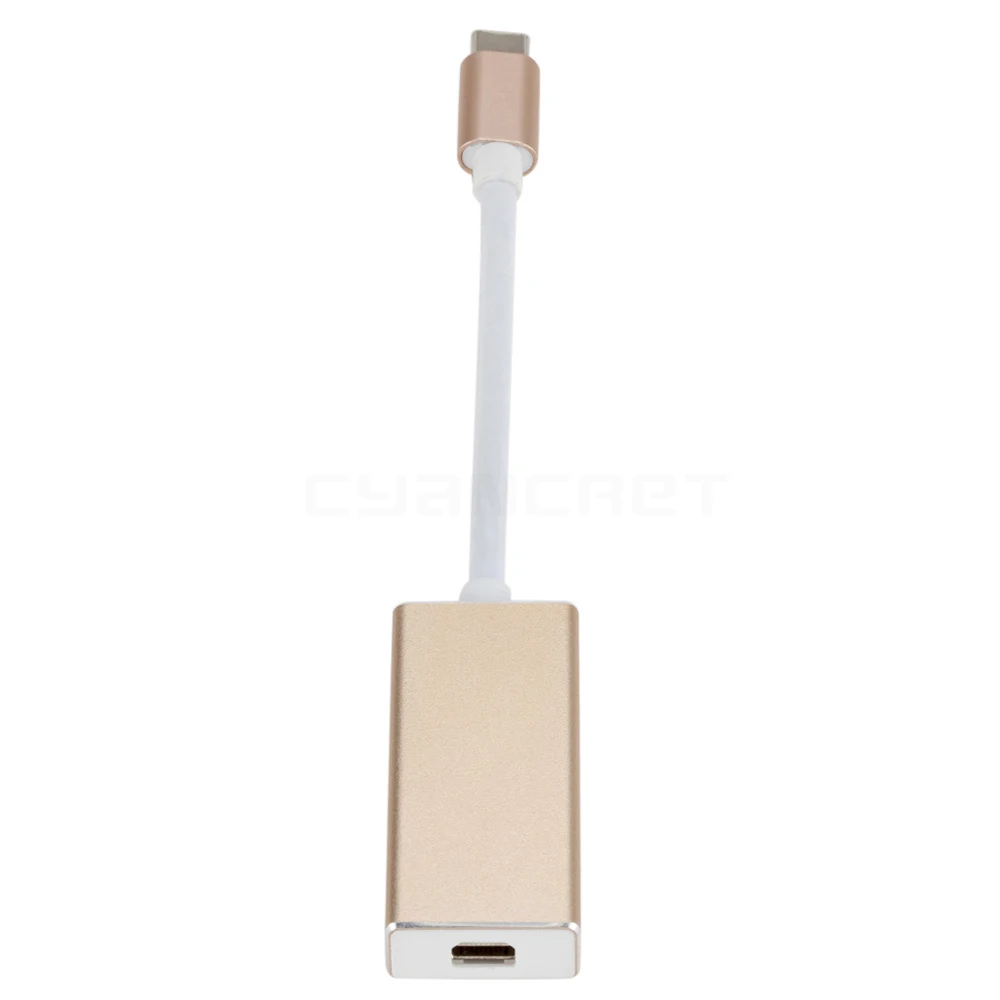 Адаптер Type C USB 3 1 Для Mini DisplayPort DP Женский конвертер дополнительные адаптеры для