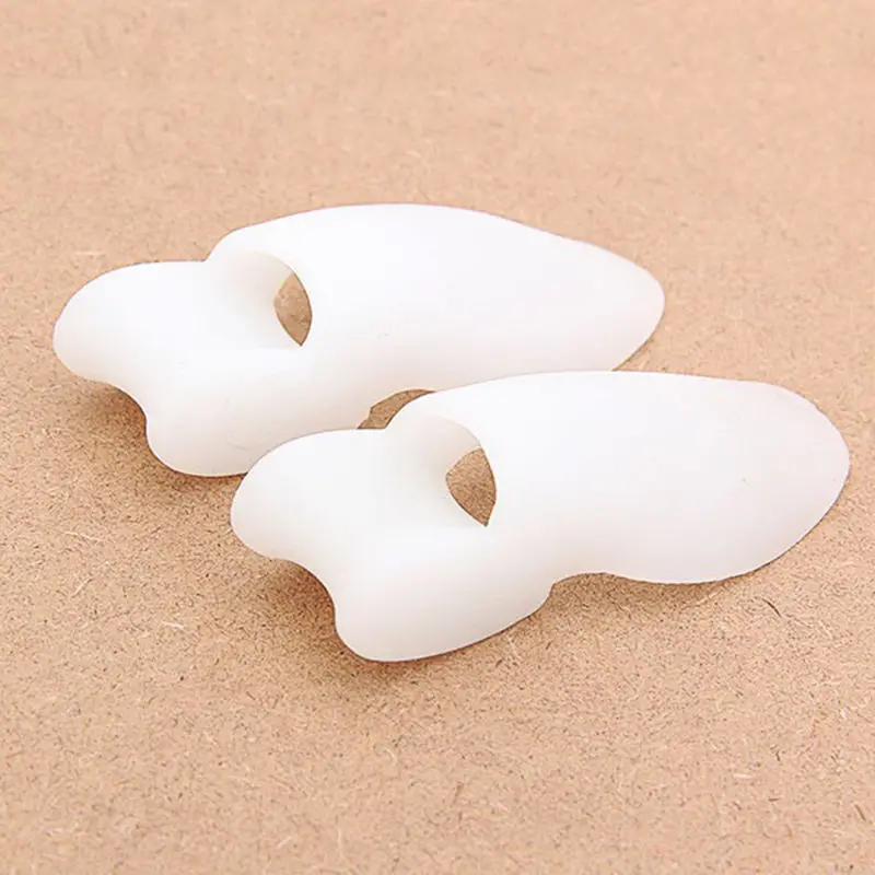 2 шт. для ухода за ногами силиконовые гелевые сепараторы ног | Красота и здоровье