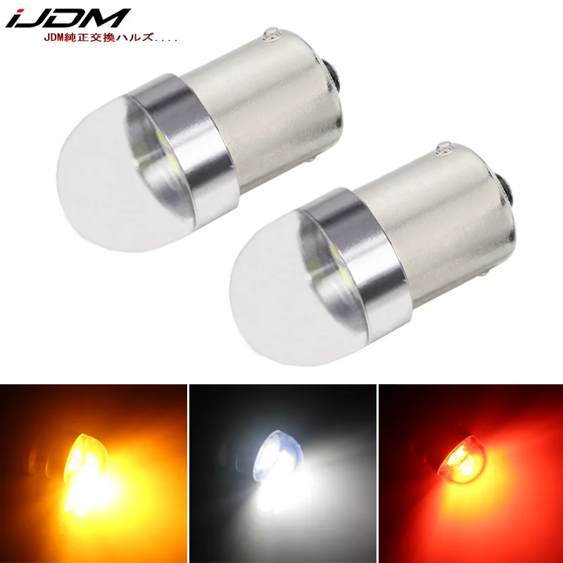 Светодиодная автомобильная лампа iJDM P21W 1156 T20 W21/5W 1300LM p21/5w 7443 W21W 7440 bay15d
