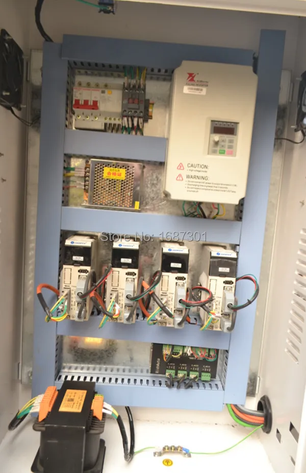 Мягкий металлический алюминиевый камень древесина резки 3D гравировки 3.0kw 4 оси 1224