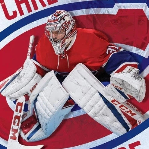 Montreal Canadiens _ Кэрри прайс постер печать (22x34)|Таблички и знаки| |
