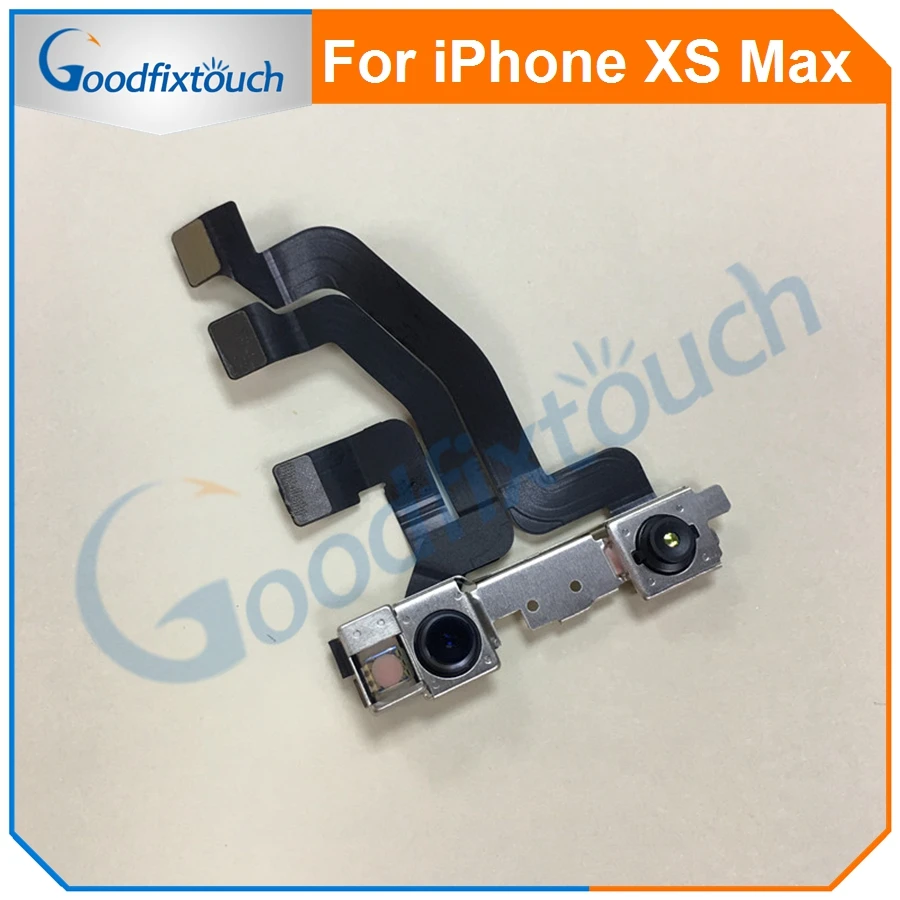 Для маленькой фронтальной камеры для iPhone Xs Max с датчиком света приближения гибкий