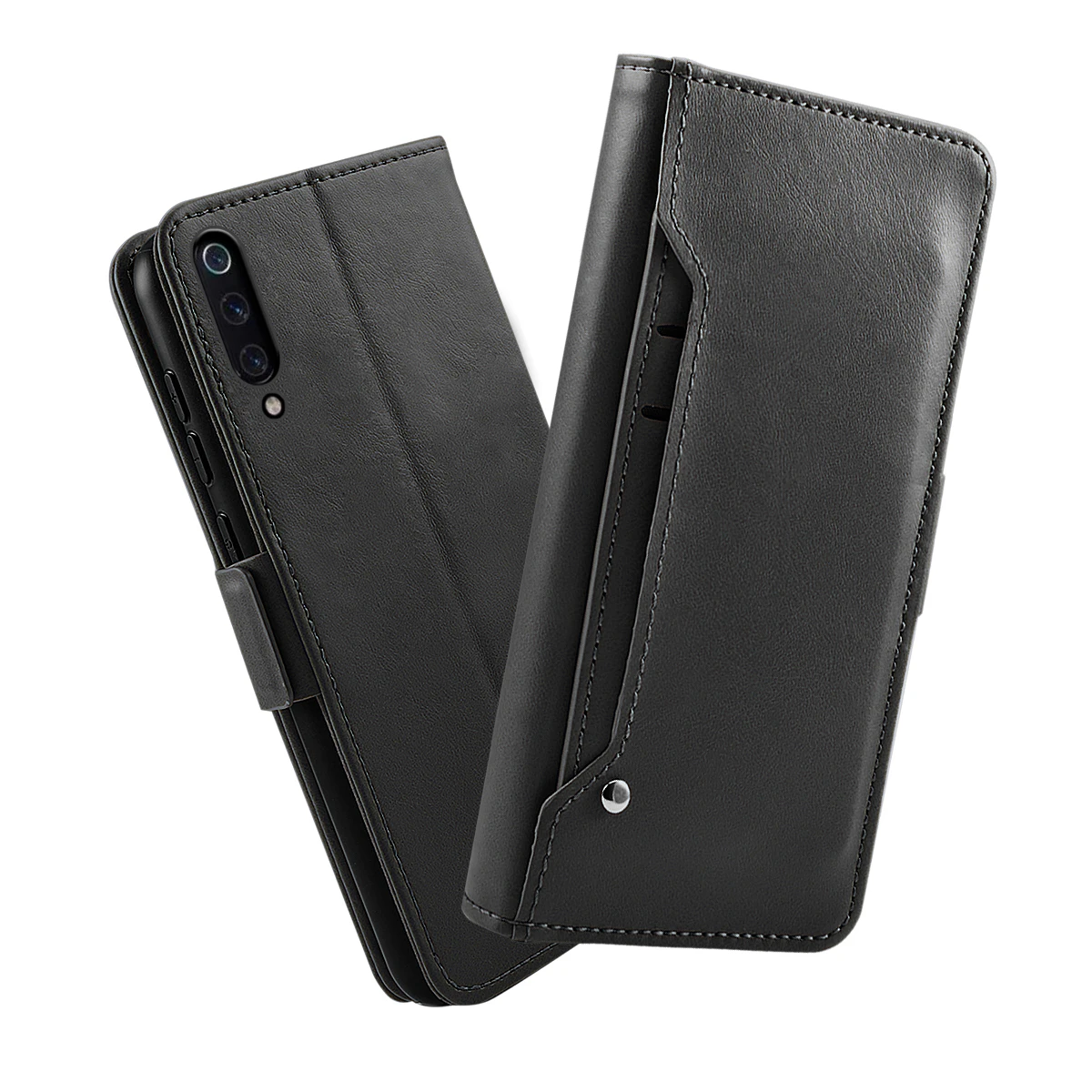 Чехол для Xiaomi Mi 9 SE 9T съемный флип чехол из искусственной кожи с подставкой
