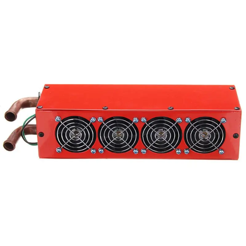 12 V 4 Порты переносной Авто нагреватель обогрев грелка низкая Шум
