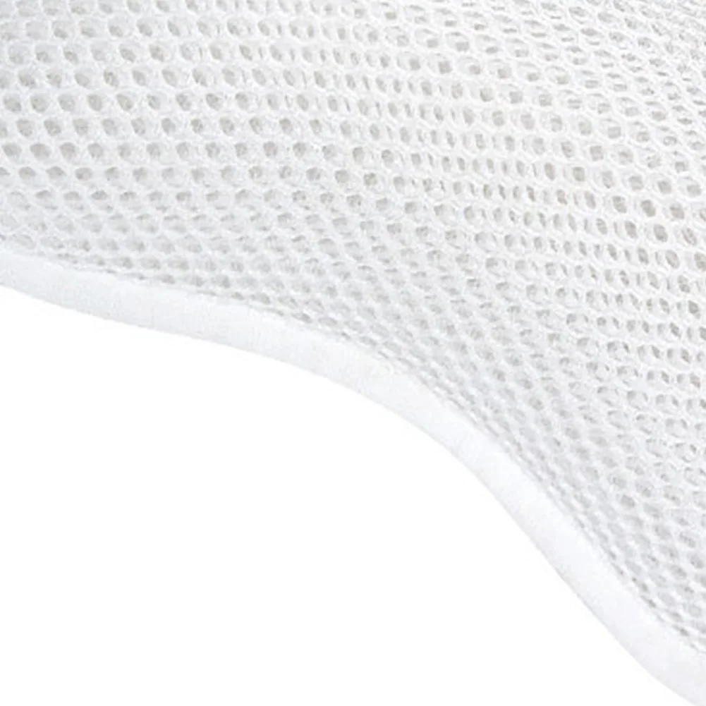 Воздухопроницаемая роскошная ванна на присоске расслабляющая сетчатая в форме