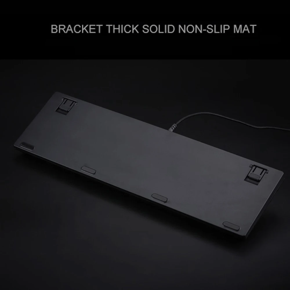 Механическая игровая клавиатура Magic-Refiner русская версия USB Проводная подсветка RGB