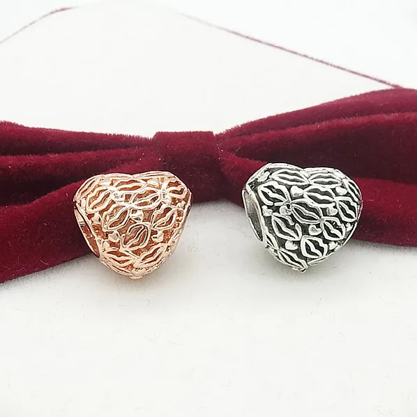 TTBEADS 1 шт губы серебро/золото Европейский Шарм бусы подходит ожерелье браслет
