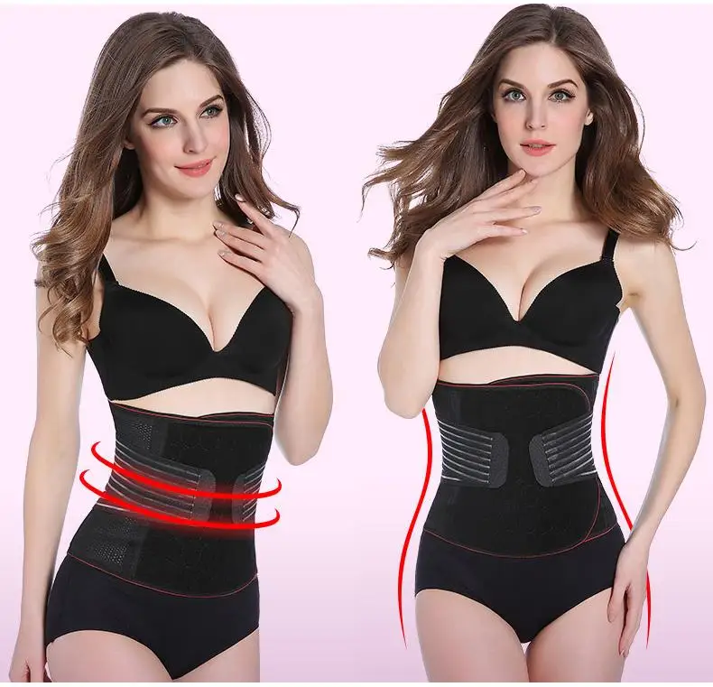 Женский Формирователь талии тренажер для похудения Пояс упражнений фитнес