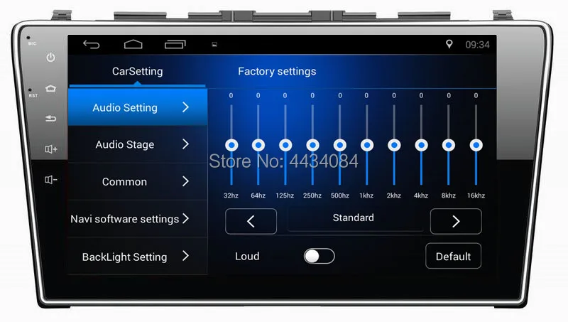 Ouchuangbo автомобильное аудио gps 1080P видео стерео для CRV Поддержка USB bluetooth Wi-Fi