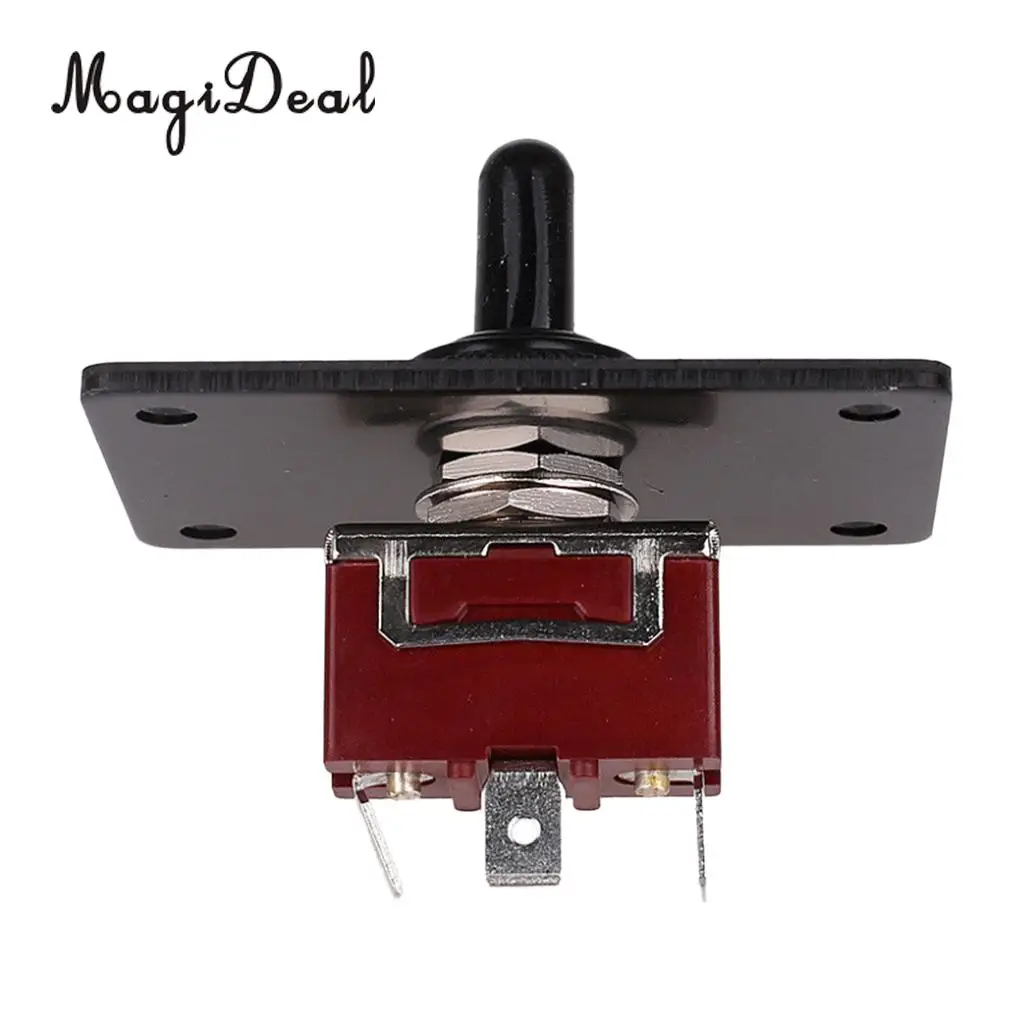 MagiDeal лодка морская 3 Pin вверх вниз вкл/выкл/вкл Мгновенный переключатель панель 12V
