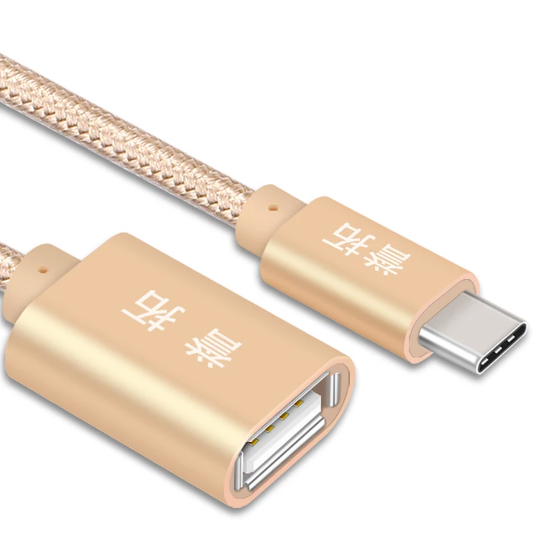 USB C Jack адаптер OTG type для 3 0 2 Thunderbolt Aux кабель samsung MacBook Xiaomi mi|Переходники и адаптеры| |