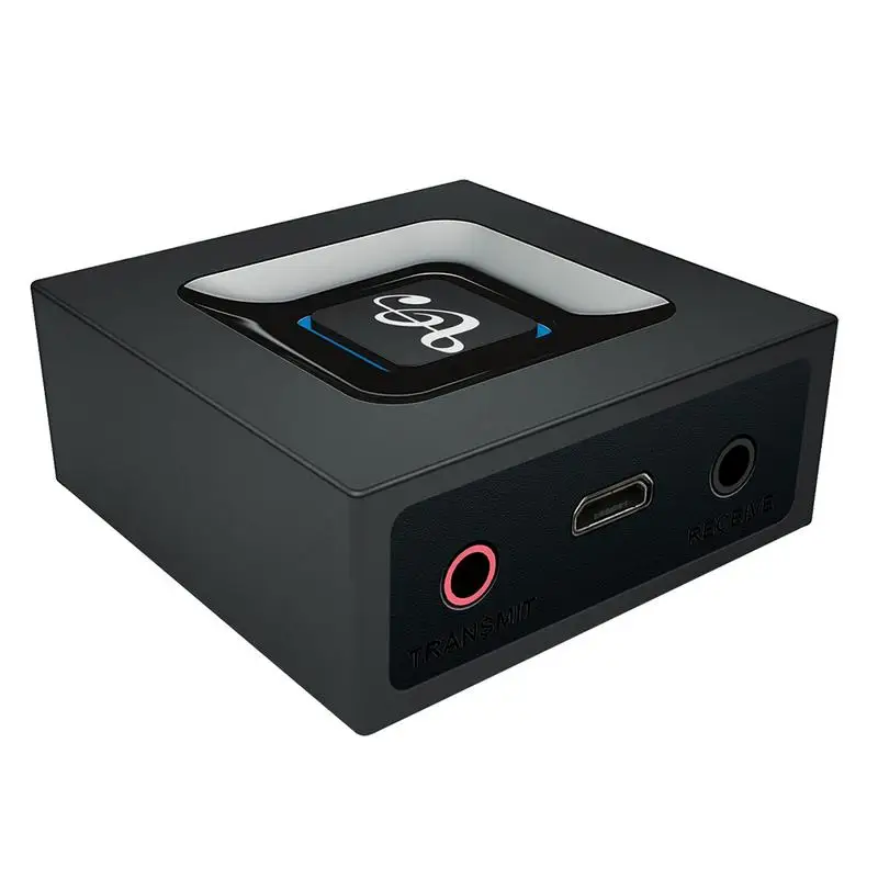 Автомобильный Hi-Fi Bluetooth 4 2 приемник передатчик в 1 беспроводной адаптер с 3 5 мм