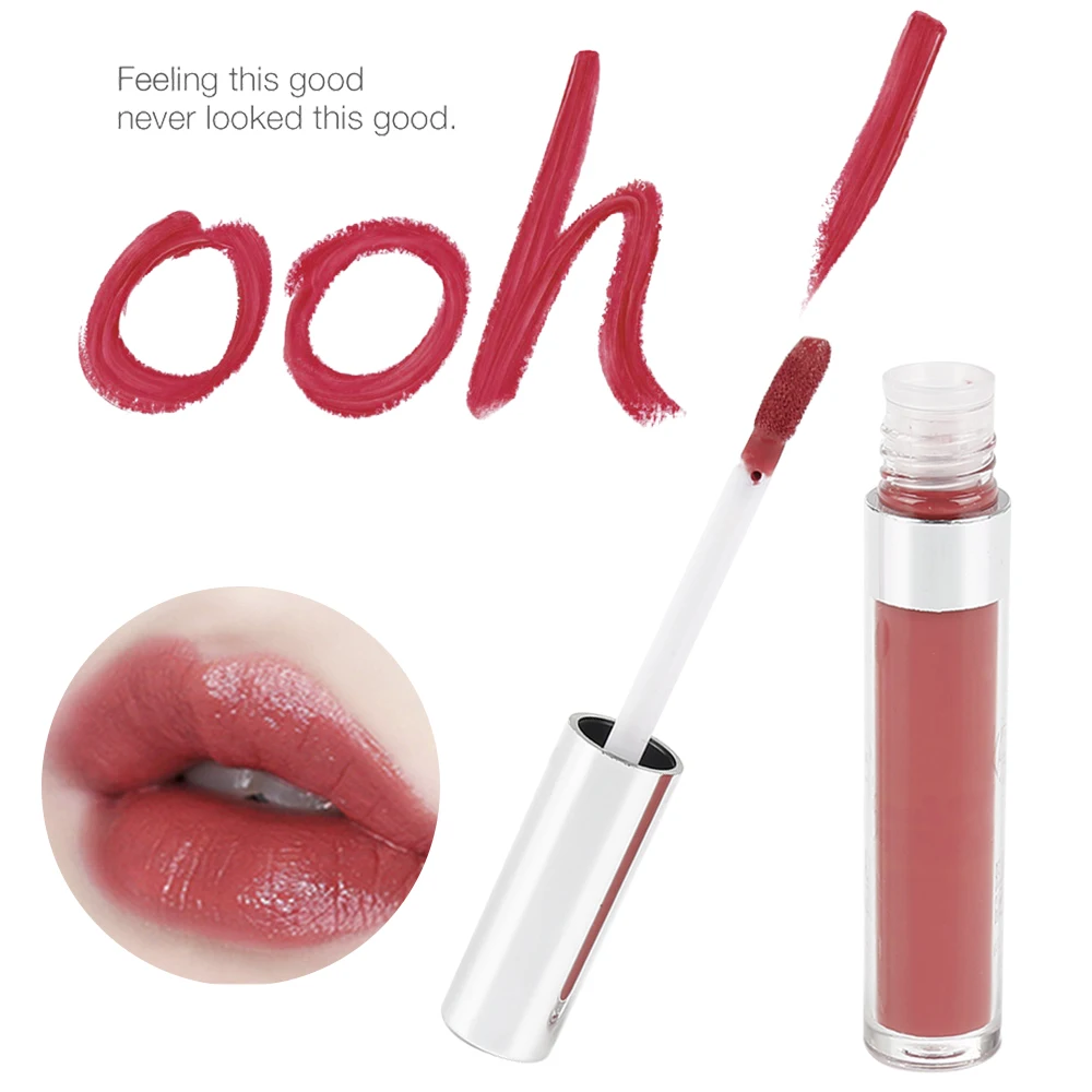 Beauty Glazed набор матовых помад для губ 6 шт./кор. водостойкая стойкая жидкая помада