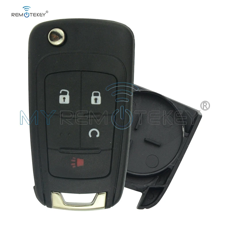 Remtekey OEM #20873620 складной чехол для ключа с дистанционным управлением 3 + 1 кнопка