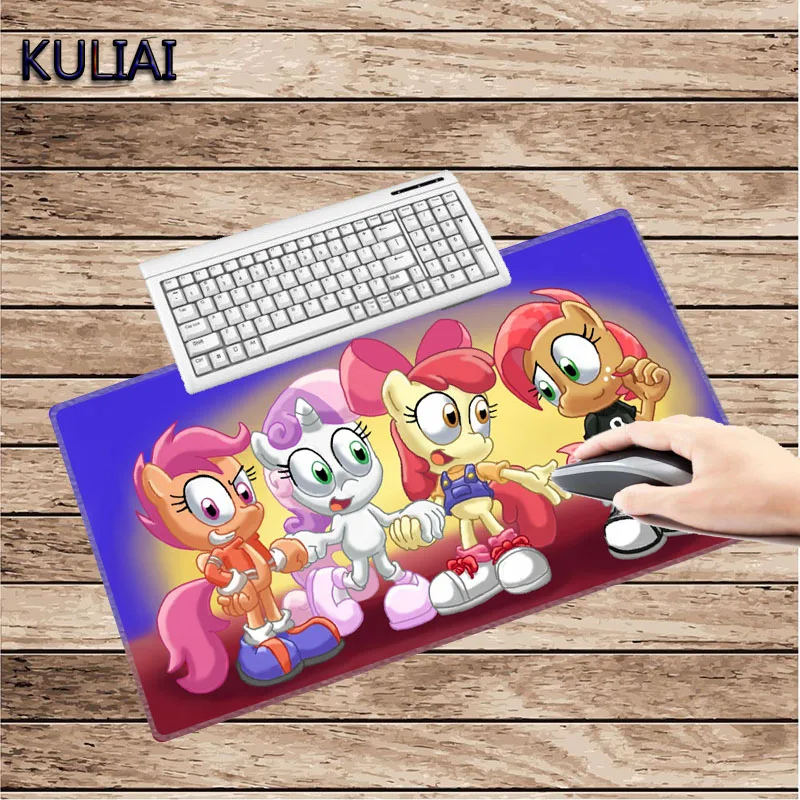 Игровая клавиатура XGZ XL My Little Pony профессиональная игровая для ПК коврик мышки с
