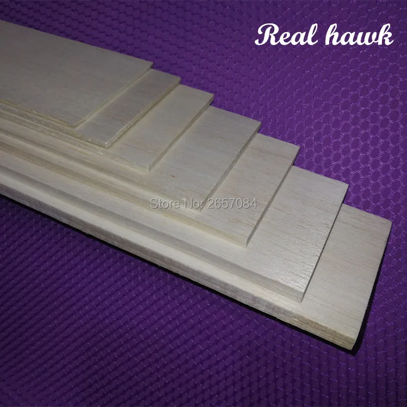 10 шт. деревянные листы для самолетов лодок 1/1x80x2/2/3/4/5 мм|balsa wood sheets|wood sheetbalsa |