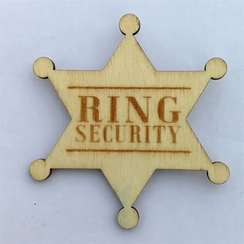 Деревянный Значок Pin для свадьбы деревенский деревянный кольца подарок