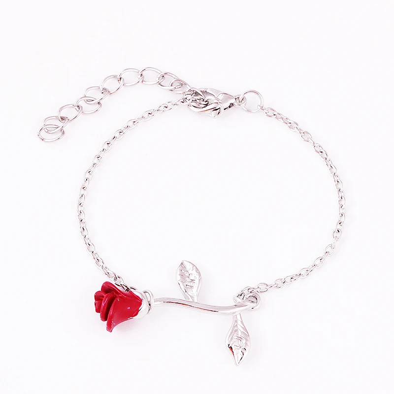 Fashion New 1PC High Quality Wedding Girls Adjustable Rose Golden Flower Bracelet | Украшения и аксессуары
