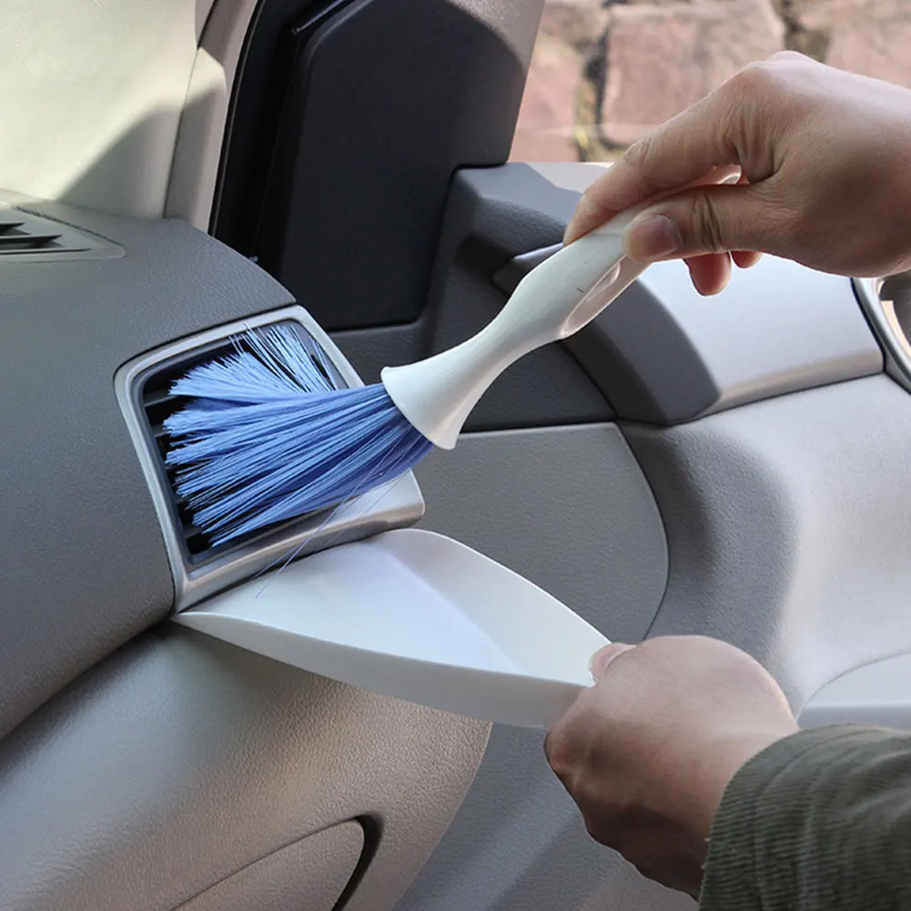 Автомобиль ПЫЛИ очиститель приборной панели Air интерьер деталь Vent тематические