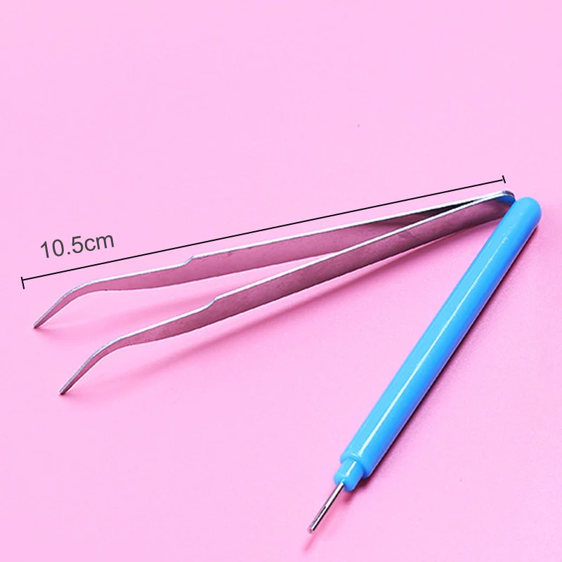Пинцет для украшения свадебной вечеринки бумажный инструмент набор