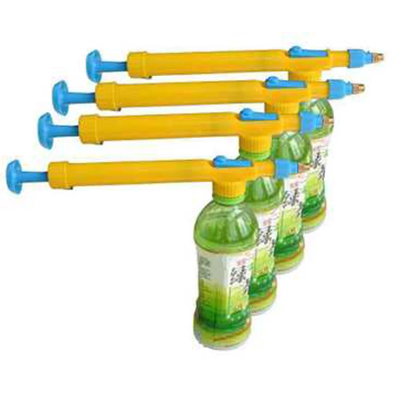 1 шт. ручное нажатие и потяните распылитель давления полив дезинфекция спринклер