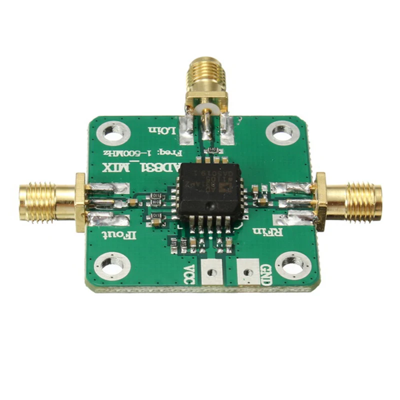 0.1-500MHz AD831 high frequency RF mixer drive Amplifier Module Board HF VHF/UHF | Электроника