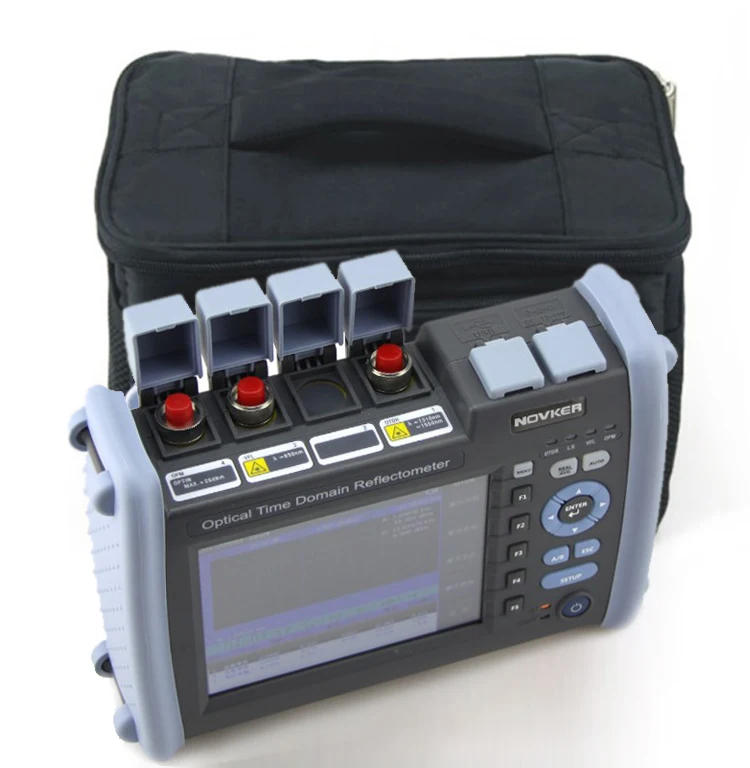 NK6000 волоконно оптический OTDR 1310/1550nm 35/33dB Оптический измеритель коэффициента