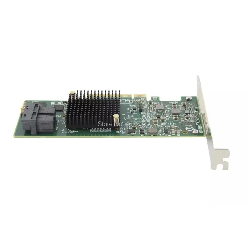 Новая карта контроллера Broadcom Avago LSI SAS 9311 8i 8 портов RAID0.1.1e. 10 SFF8643 без кэша HBA PCI E3.0