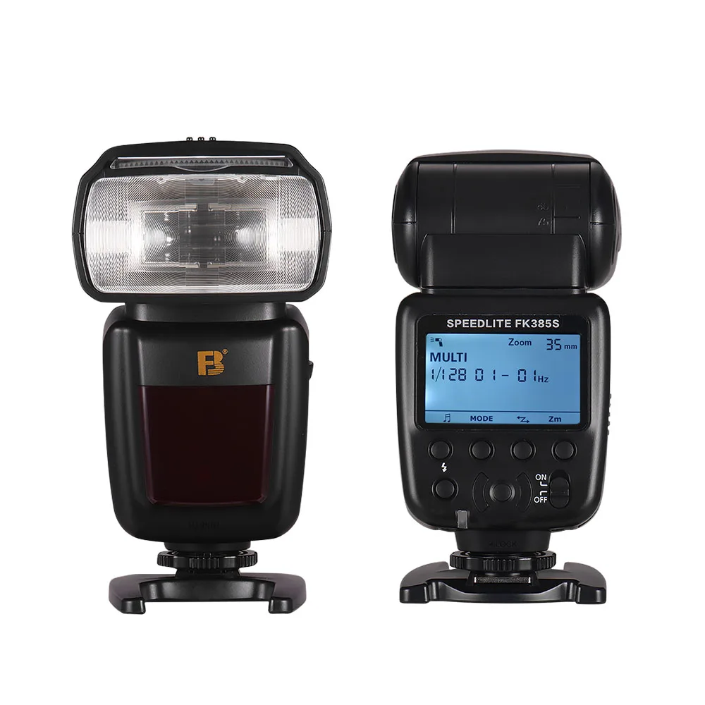 Профессиональная вспышка FB аксессуары черная Беспроводная 2 4G с для Canon SLR камера s