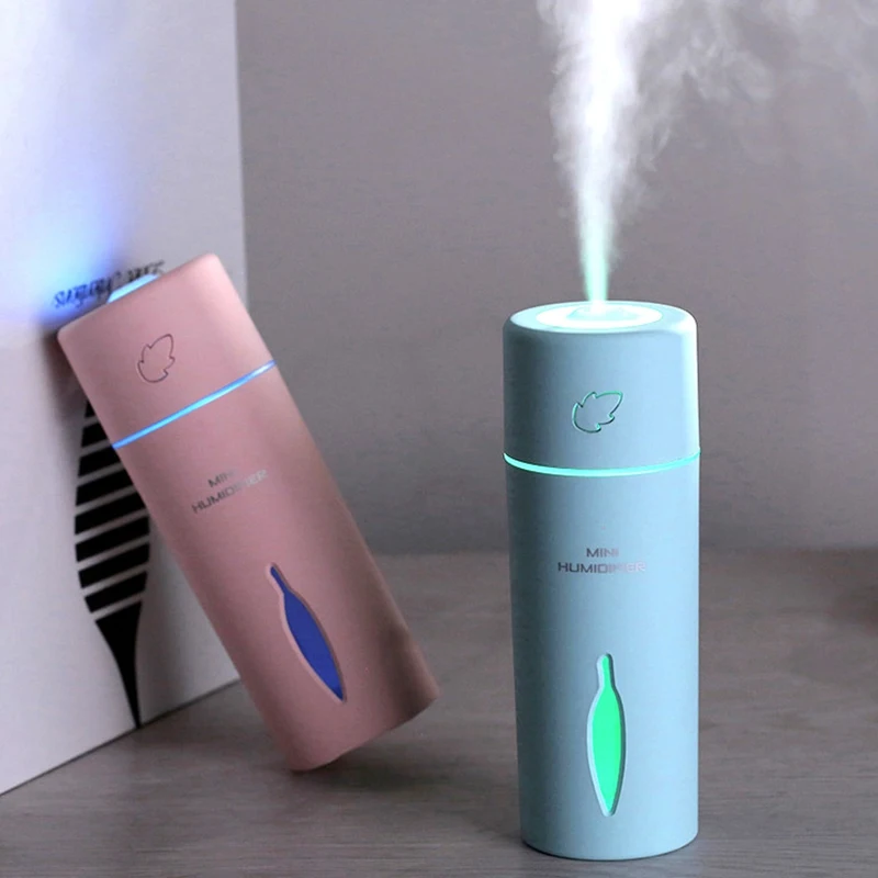 Новинка 1 5 Вт Ультразвуковой Мини Usb увлажнитель воздуха Fogger Led Очиститель