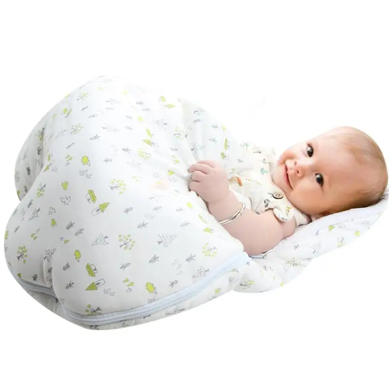 Newborn Baby Cartoon Egg Shape Sleeping Bag Winter Stroller Bed Swaddle Blanket Wrap Bedding Sleep Thick Infant Warm |