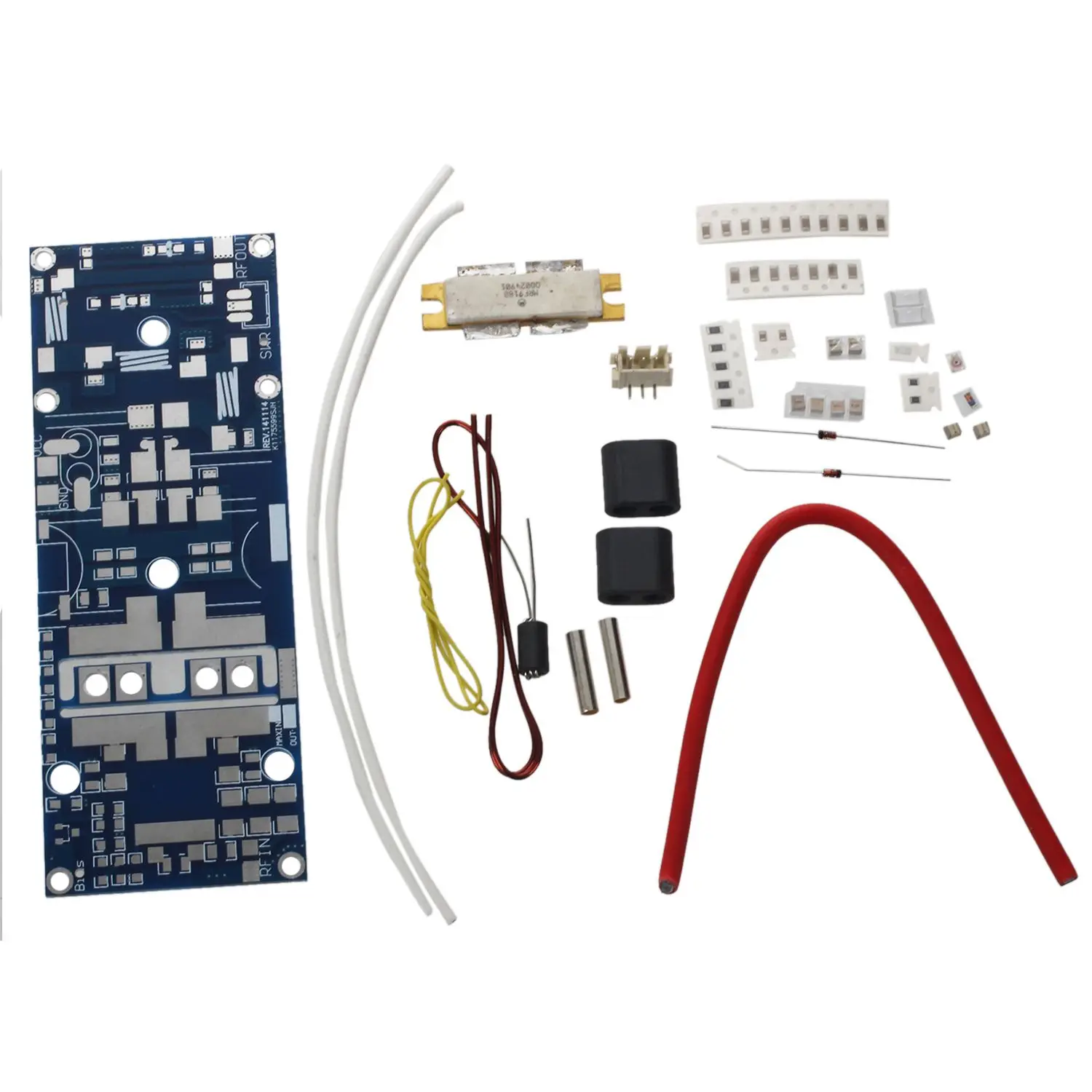 1xBlue ККЛ 170w 80 180 МГц FM антенна VHF усилитель мощности для трансивер Радио