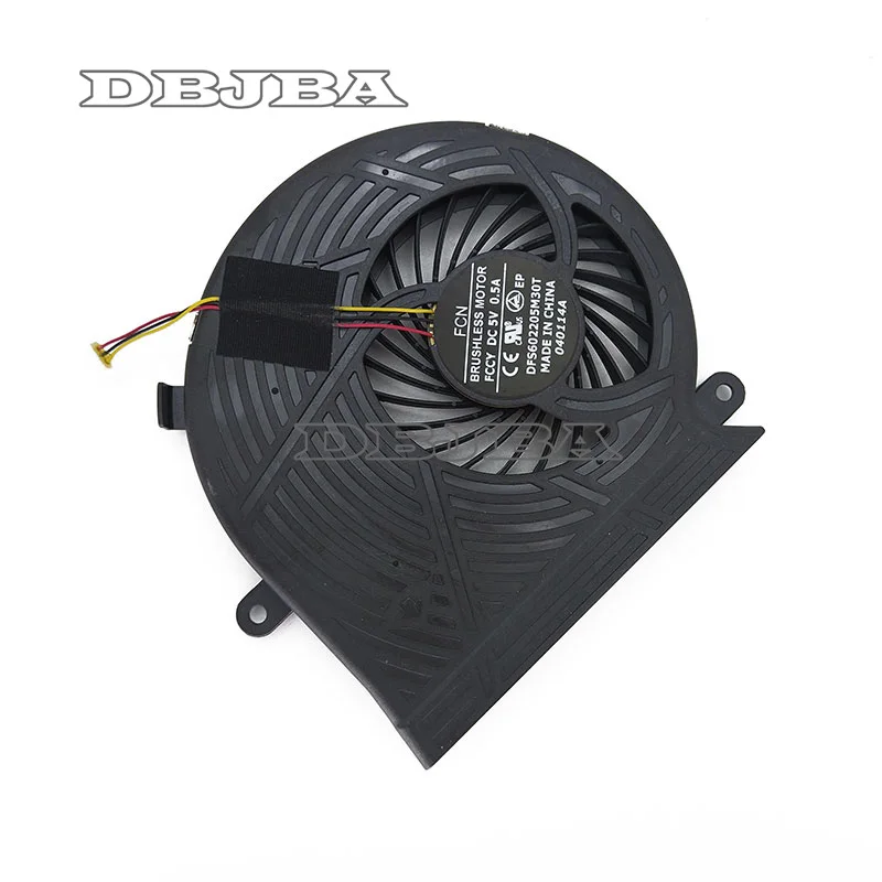 Новый охлаждающий вентилятор для Toshiba Satellite P70 A P70T CPU fan DFS602205M30T FCCY|Охлаждающие