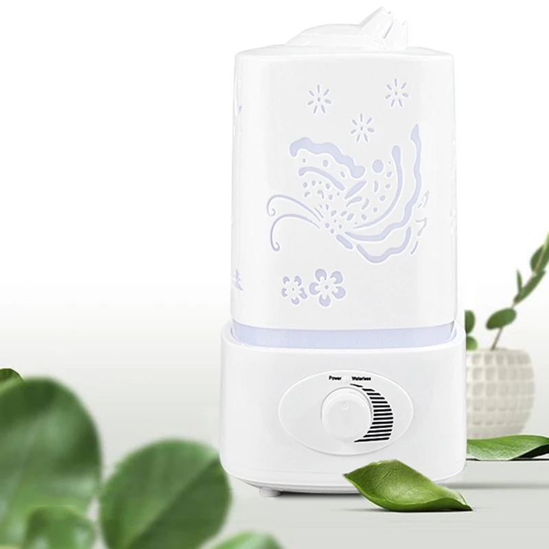 Ультразвуковой увлажнитель воздуха Eu Plug Fogger Led Oil Aroma Diffuser Mist Maker ароматерапия