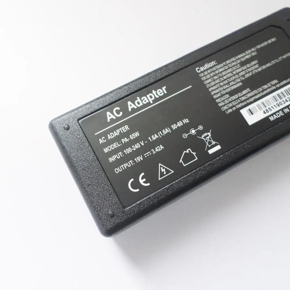 Адаптер питания переменного тока для Lenovo PA 1650 52LC B 0712A1965 ADP 65YB A JH 19V 3.42A 100饈V 50 ~