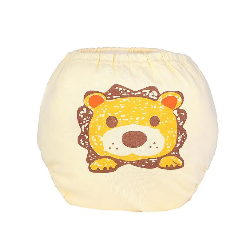 Многоразовый хлопковый детский подгузник для новорожденных детское моющееся