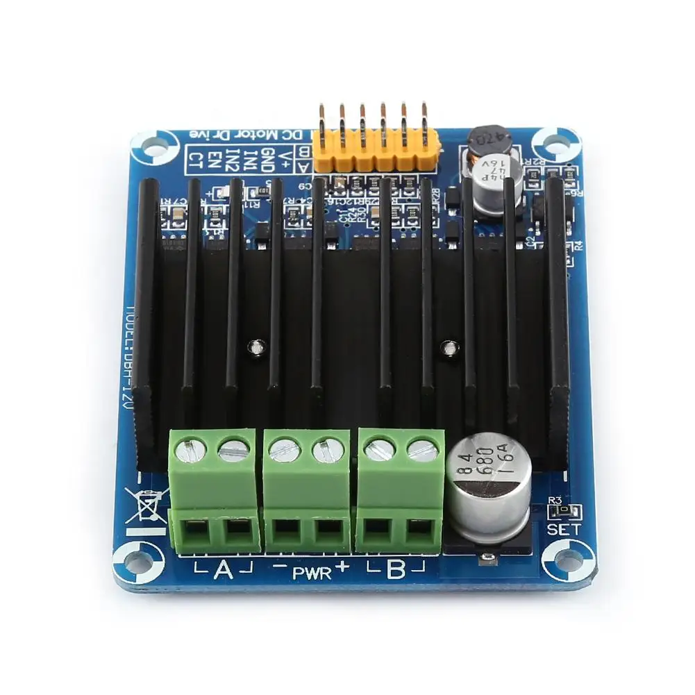 DC5 12V 0A 30A контроллер двигателя двухканального модуля управления мостом H|Драйвер