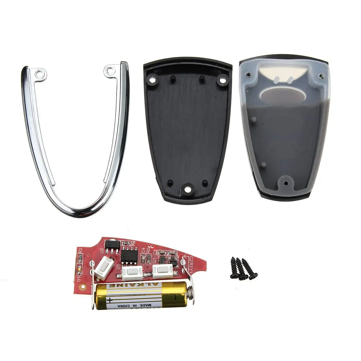 Пульт дистанционного управления для гаражных дверей 3 кнопки 12 В постоянного